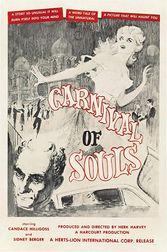 Carnival of Souls (1962) Poster
